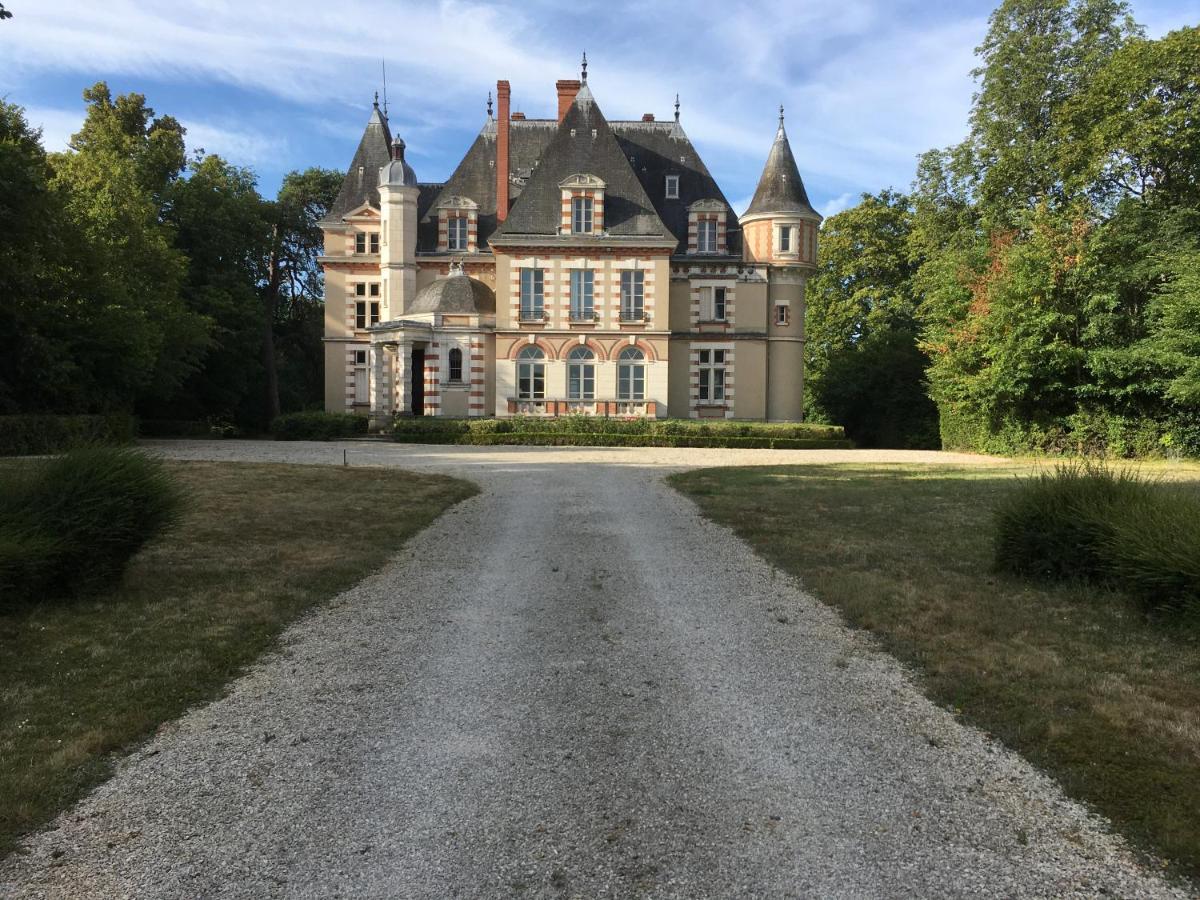 Chateau De Praslins Nogent-sur-Vernisson Luaran gambar